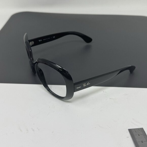 Ray Ban RB 4098 Jackie Ohh IISunglasses Black, Oversized Frame Only main image 4